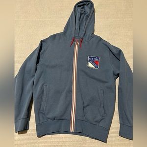 Wright & Ditson New York Rangers hoodie XL